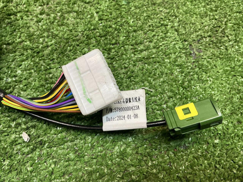 Зеркало левое Geely Tugella (2019-2024) 16 конт.