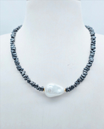 91004402 Колье Selena Pearls