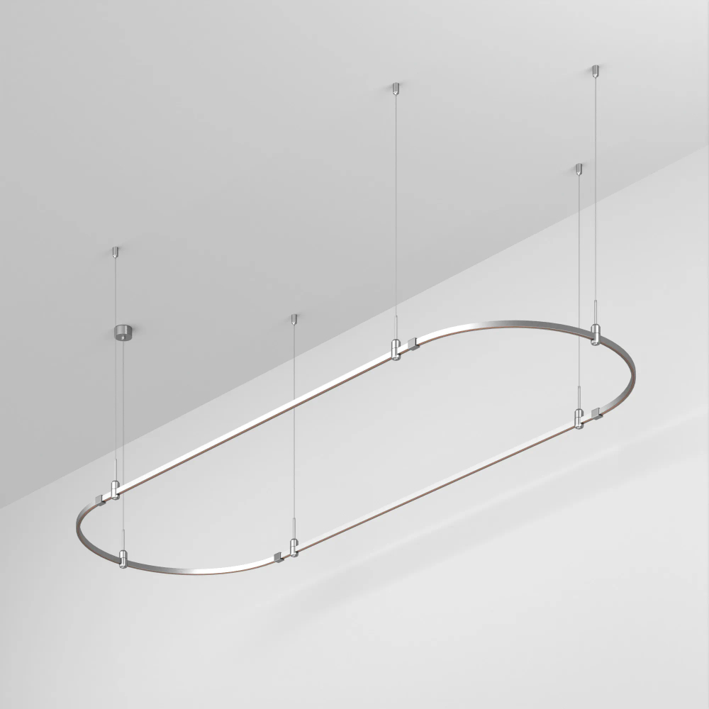Основание ART-APRIORI-OVAL-HANG-3000x1000 (TN) (Arlight, IP20 Металл, 3 года) 050195