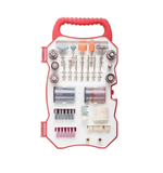 НАБОР АКСЕССУАРОВ ДЛЯ ГРАВЕРА WORTEX 82 ПРЕДМЕТА В БОКСЕ УНИВЕРСАЛЬНЫЙ