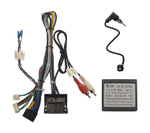 Комплект с разъёмами 12.3" Opel Astra H, Zafira 2004-2011 (взамен БК) black - Car-Smart LUX-ASTH-B