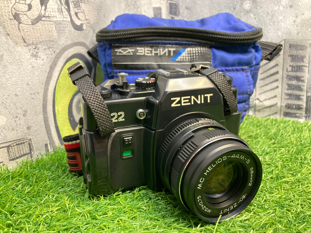 Зенит 122 + Гелиос-44М-5