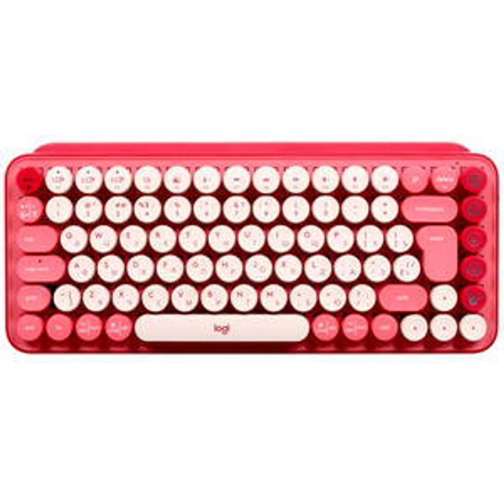 лавиатура Logitech Pop Keys Heartbreaker Rose (920-010718)