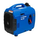 Генератор бензиновый инверторный Dinking DK1200i - [1 кВт / 220V] руч. старт