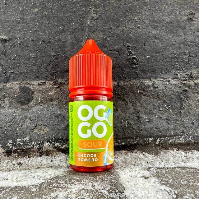 OGGO Sour Salt 30 мл - Помело (20 мг)