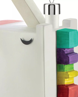 Alessi - Кубикорно кулон / артикул   GJ02 11  / GTIN 8003299458745