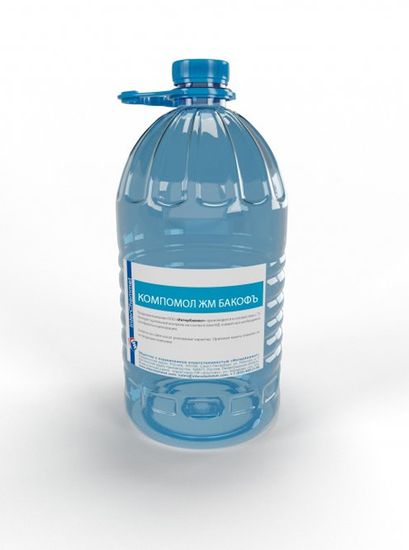 Компомол ЖМ БакОфъ