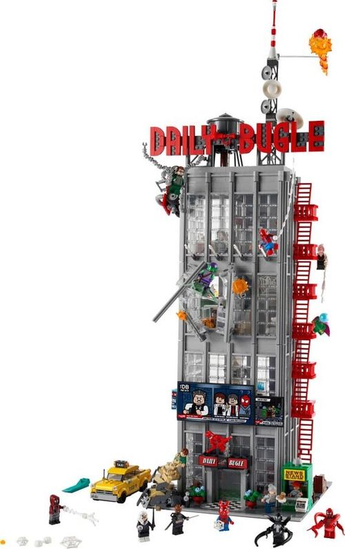 Конструктор LEGO Marvel 76178 Редакция Дейли Бьюгл