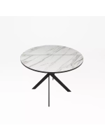 Стол кухонный раздвижной Веста 90x90 см