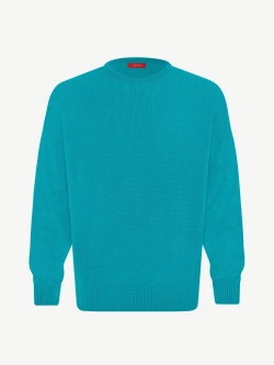 Джемпер оверсайз из хлопка