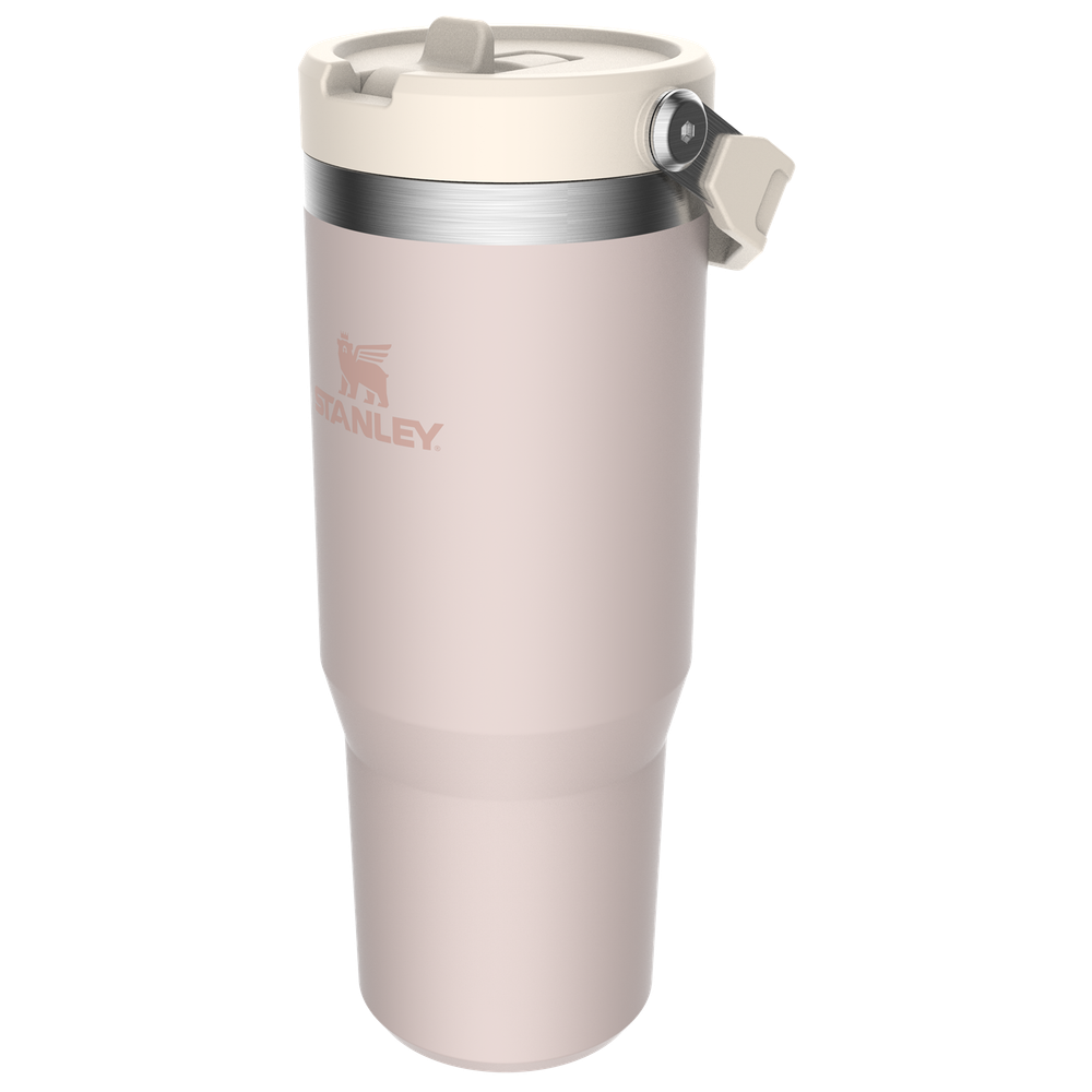 Термокружка Stanley IceFlow Flip Straw Tumbler (0,89 литра), розовая