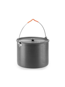 Котелок туристический Naturehike 10 л, алюминий