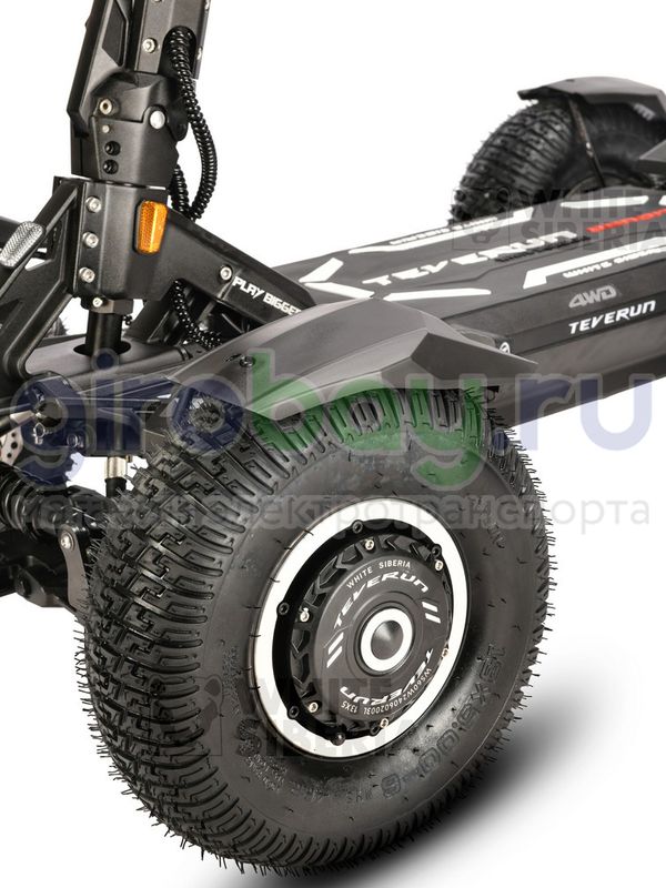 Электросамокат WHITE SIBERIA TEVERUN BANDIT 4x4 7200W 60V/60AH фото 111 №27 222