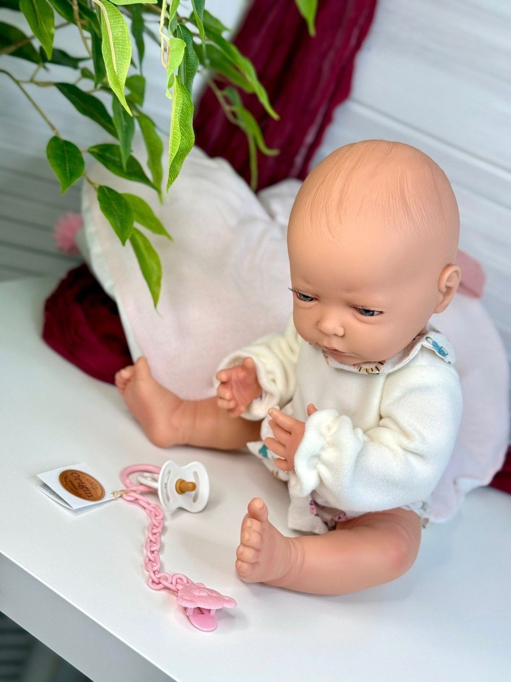 Кукла Реборн BERJUAN виниловая 45см Newborn (8123)