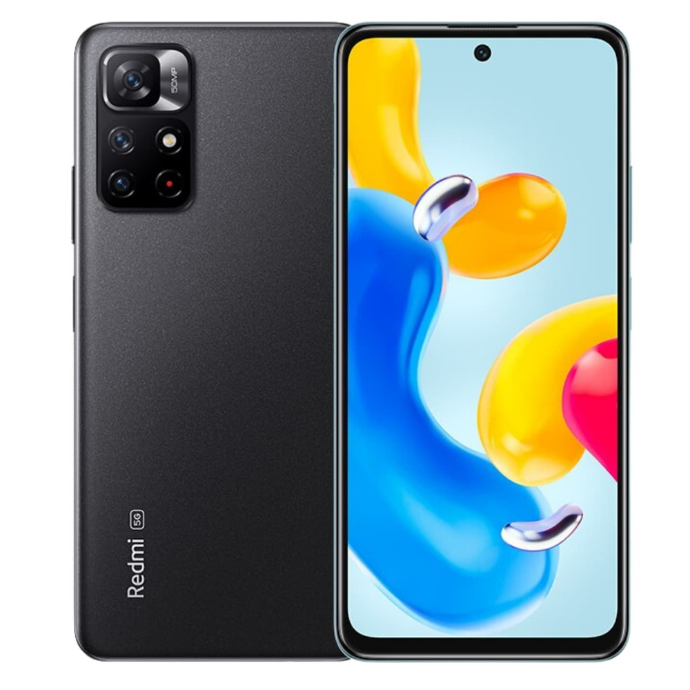 Смартфон Xiaomi Redmi Note 11S 5G 6/128Gb Midnight Black (Чёрный)
