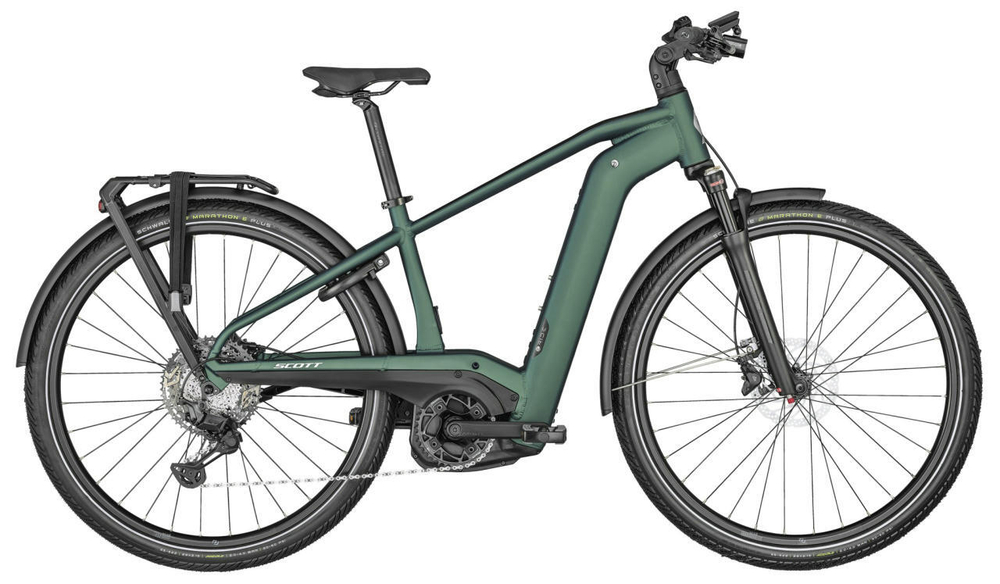 Электровелосипед Scott Sub eRide Evo Men (2022)