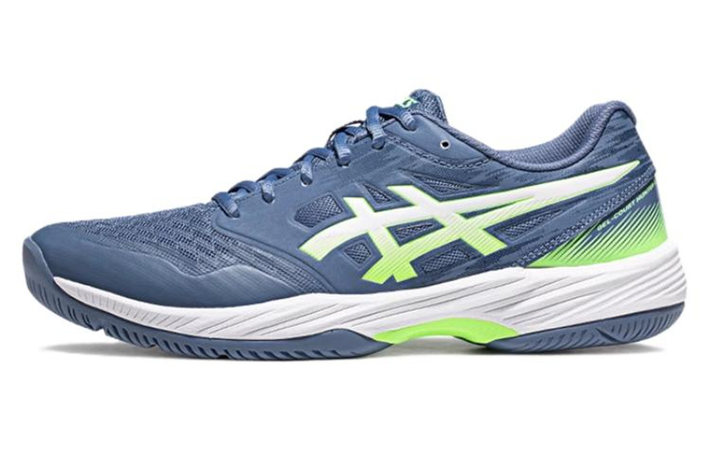 ASICS Gel Court Hunter 3 Denim Blue Lime Burst