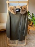 Новое шерстяное пальто Sandro, S