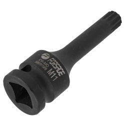 Головка-бита 6-гранная ударная 11мм,1/2'' Forsage F-24407811MPB