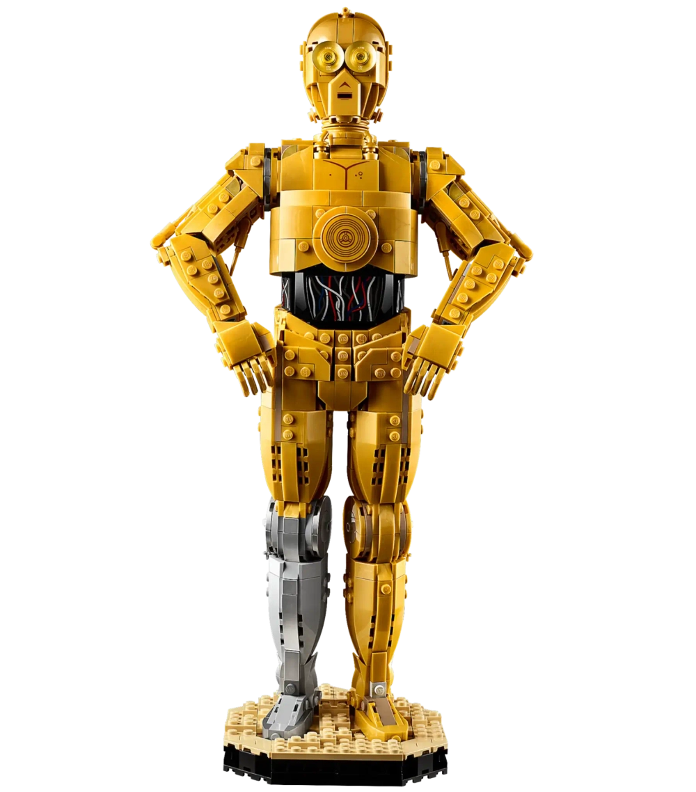 Конструктор LEGO Star Wars 75398 C-3PO