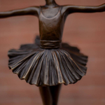 Бронзовая статуэтка