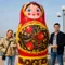 Надувная Матрешка
