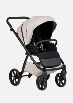Tutis Коляска 2 в 1 UNO 6+ Leather Latte