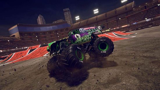 Игра Monster Jam: Steel Titans 2 (PS4, русские субтитры)