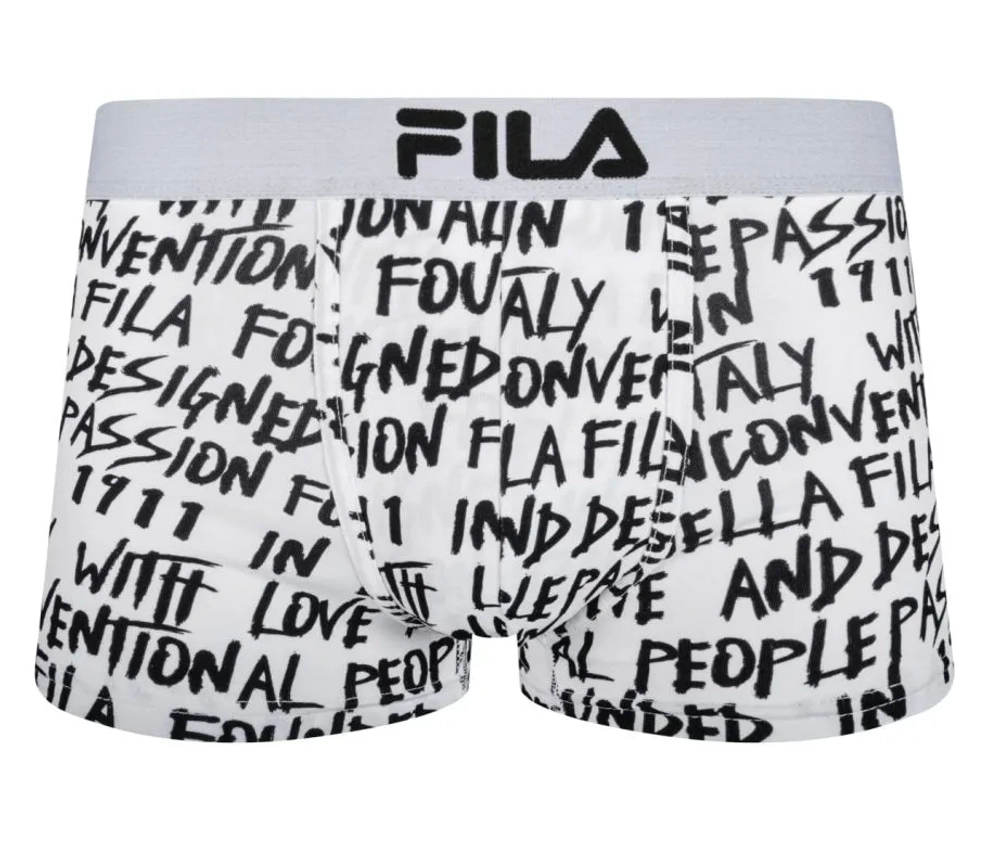Боксерки теннисные Fila Boxer Elastic Logo 1P - white