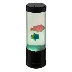 GAEM Светильник "Аквариум", (USB 0,85м, 3xAA н/п), L9 W9 H26 см