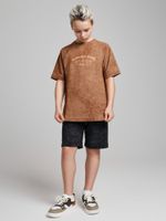 Фуфайка для мальчика Сидней-2 Виотекс КОРИЧНЕВЫЙ