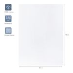 Холст на картоне Гамма "Студия", 50*70см, 100% хлопок, 280г/м2, мелкое зерно