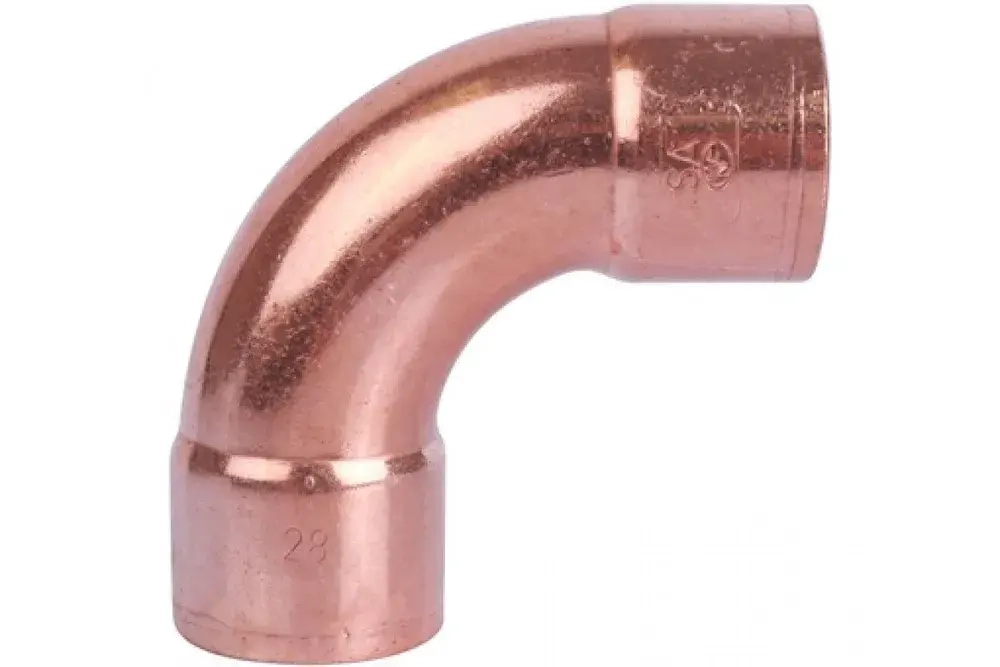 Отвод двухраструбный под пайку, Ду 6-159, 90°, тип 5002A (S370V) Sanha