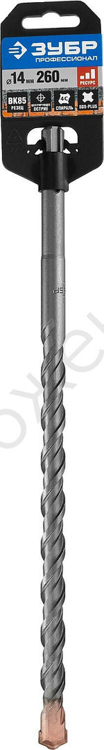 ЗУБР Профессионал 14 x 260 мм, SDS-plus бур (29314-260-14)
