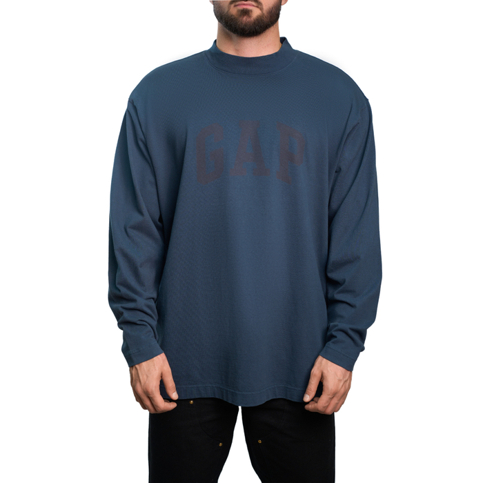 Yeezy x Gap x Balenciaga Long-Sleeve "Blue"