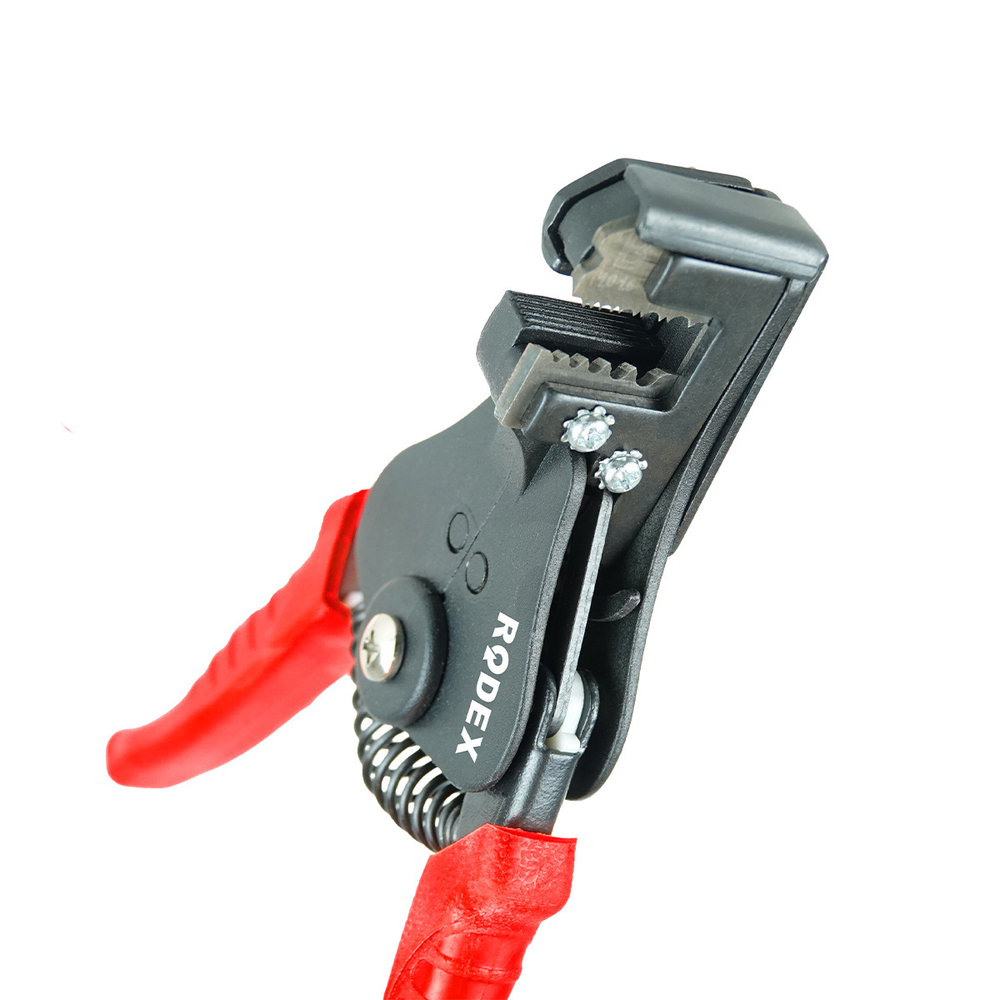 КЛЕЩИ-АВТОМАТ RODEX/ORIENT ДЛЯ СНЯТИЯ ИЗОЛЯЦИИ NP120 RHT0401120007