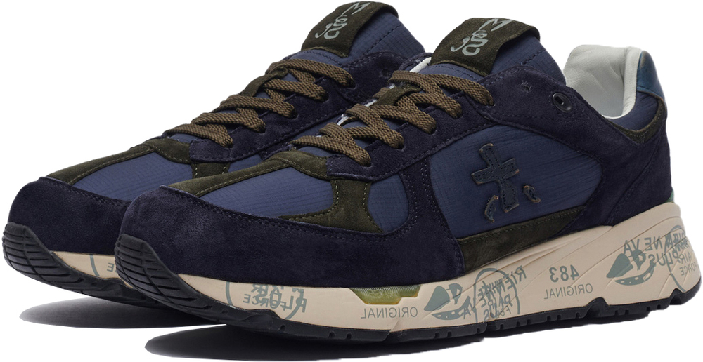 Premiata Mase 5398 sneakers синие мужские