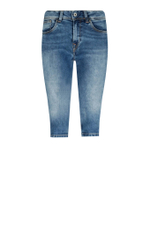 шорты saturn crop Pepe Jeans London - голубой(PL800652HG9)