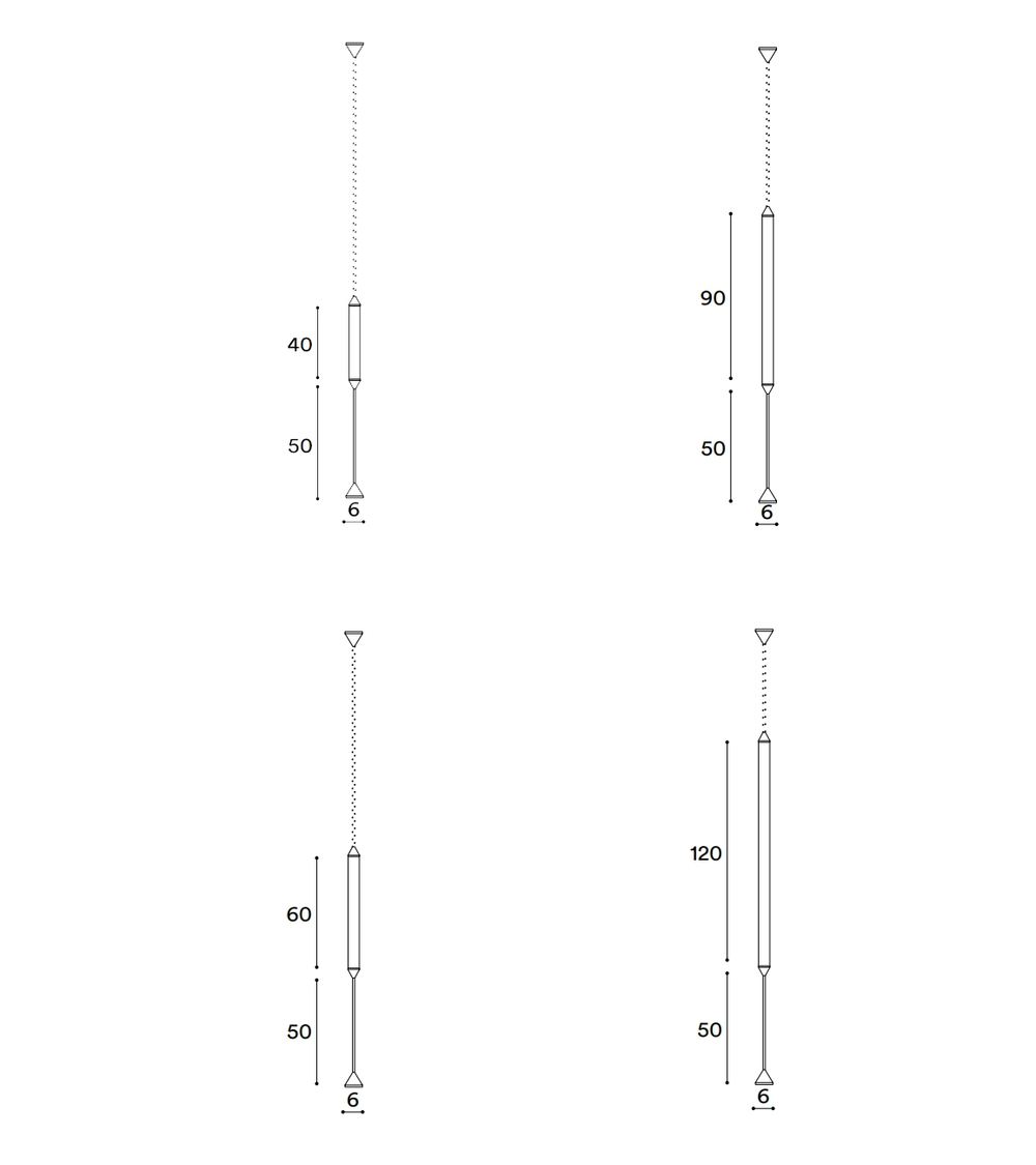 Floor design lamp Cirque by Giopato & Coombes