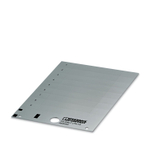 0830326 - US-EMLP (70X15) SR - Пластиковая табличка