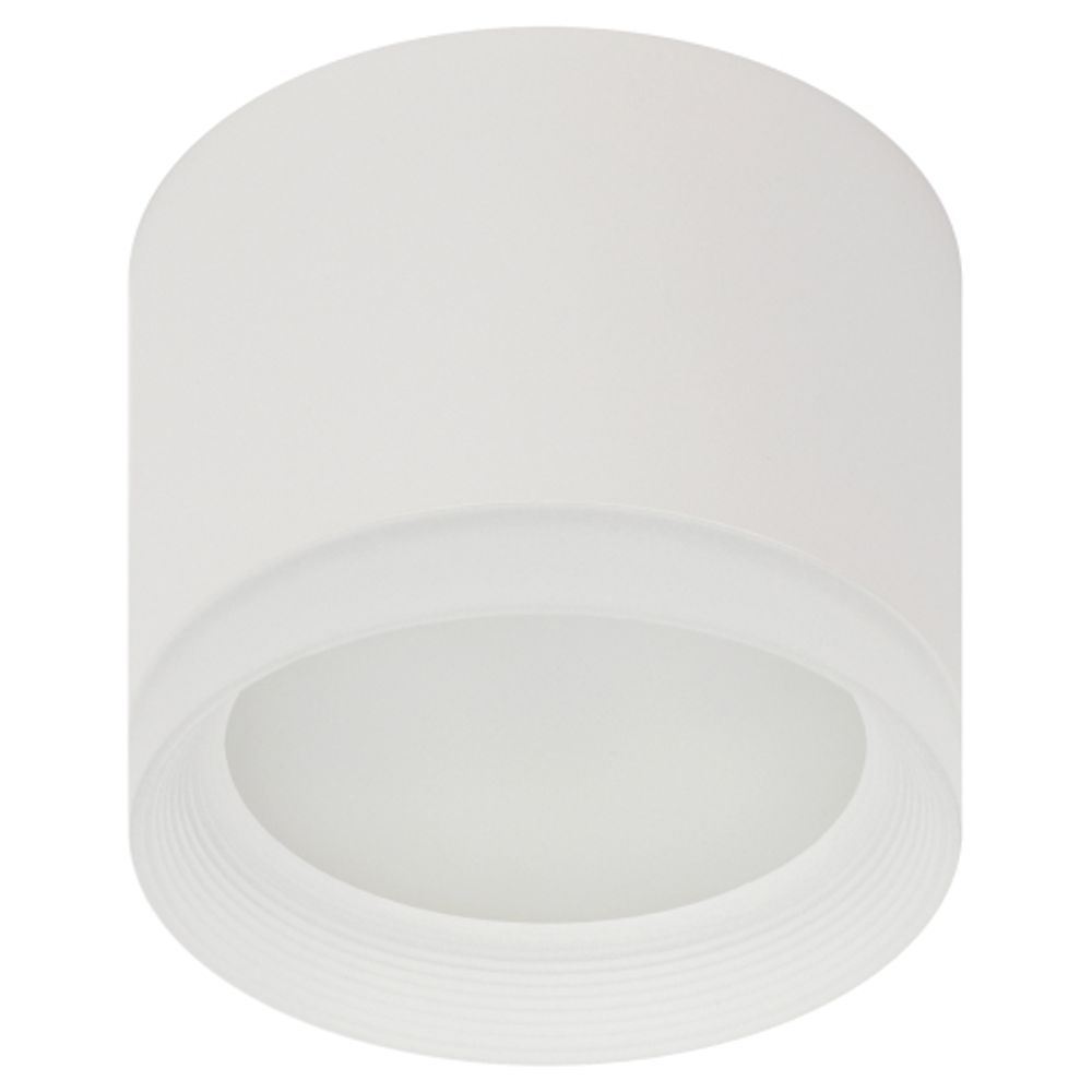 Светильник накладной ЭРА OL17 GX53 WH под лампу GX53 белый