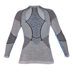 Термобелье женское лонгслив X-Bionic Apani 4.0 Merino Shirt Round Neck LG SL