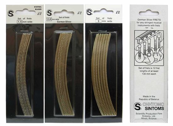 241138S Комплект ладов из нейзильбера, ширина 2.4мм, магазинная поставка, Sintoms