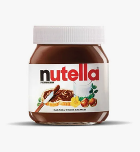 Nutella паста ореховая с добавлением какао в банке 180 г