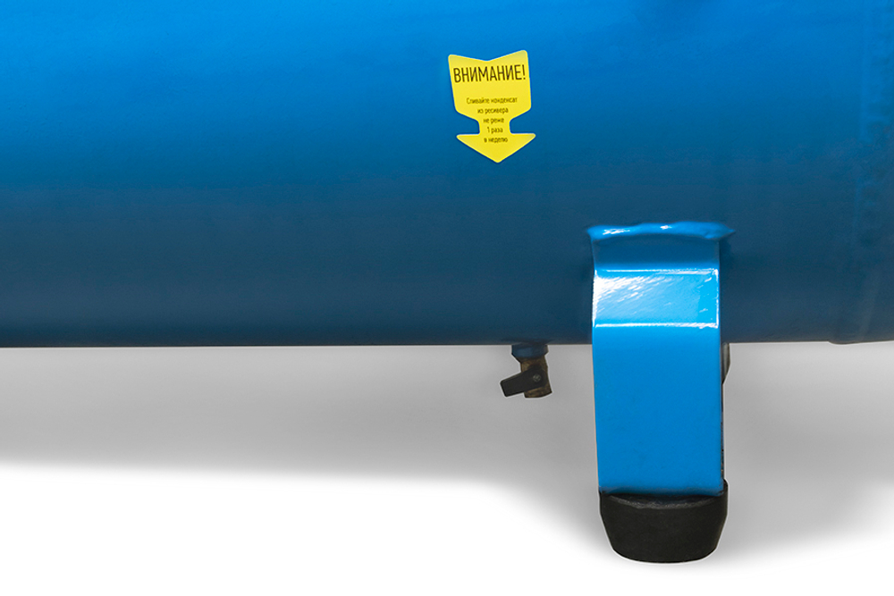 Компрессор поршневой 220 В реcивер 100 л 390л/мин ACH39012