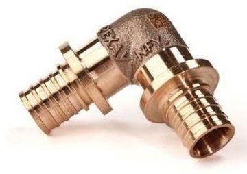 Угольник Рехау RX+ 90° 25 бронза (арт. 14570233001)