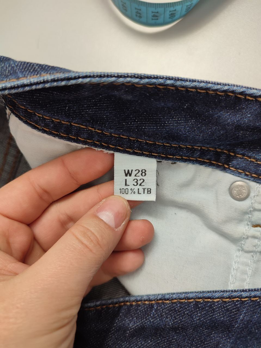 Джинсы LTB базовые 44 размер