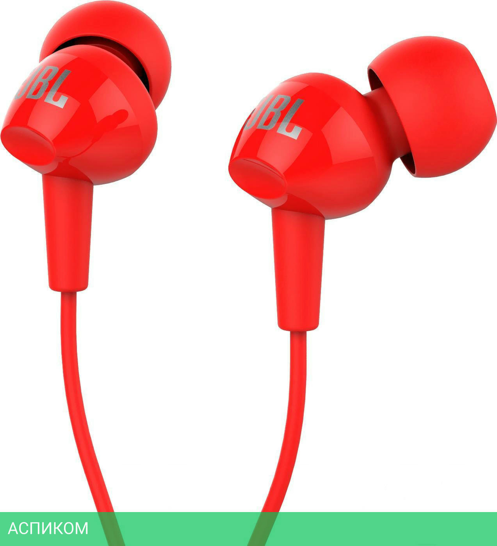 Наушники JBL C100SIU (JBLC100SIURED)