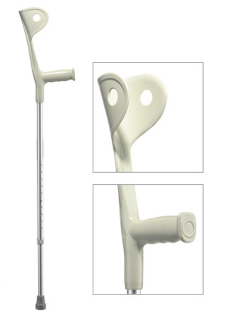 Костыль подлокотный WR-322 с гибкой литой манжетой на предплечье