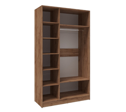 Шкаф Вегас 120, дуб крафт табачный